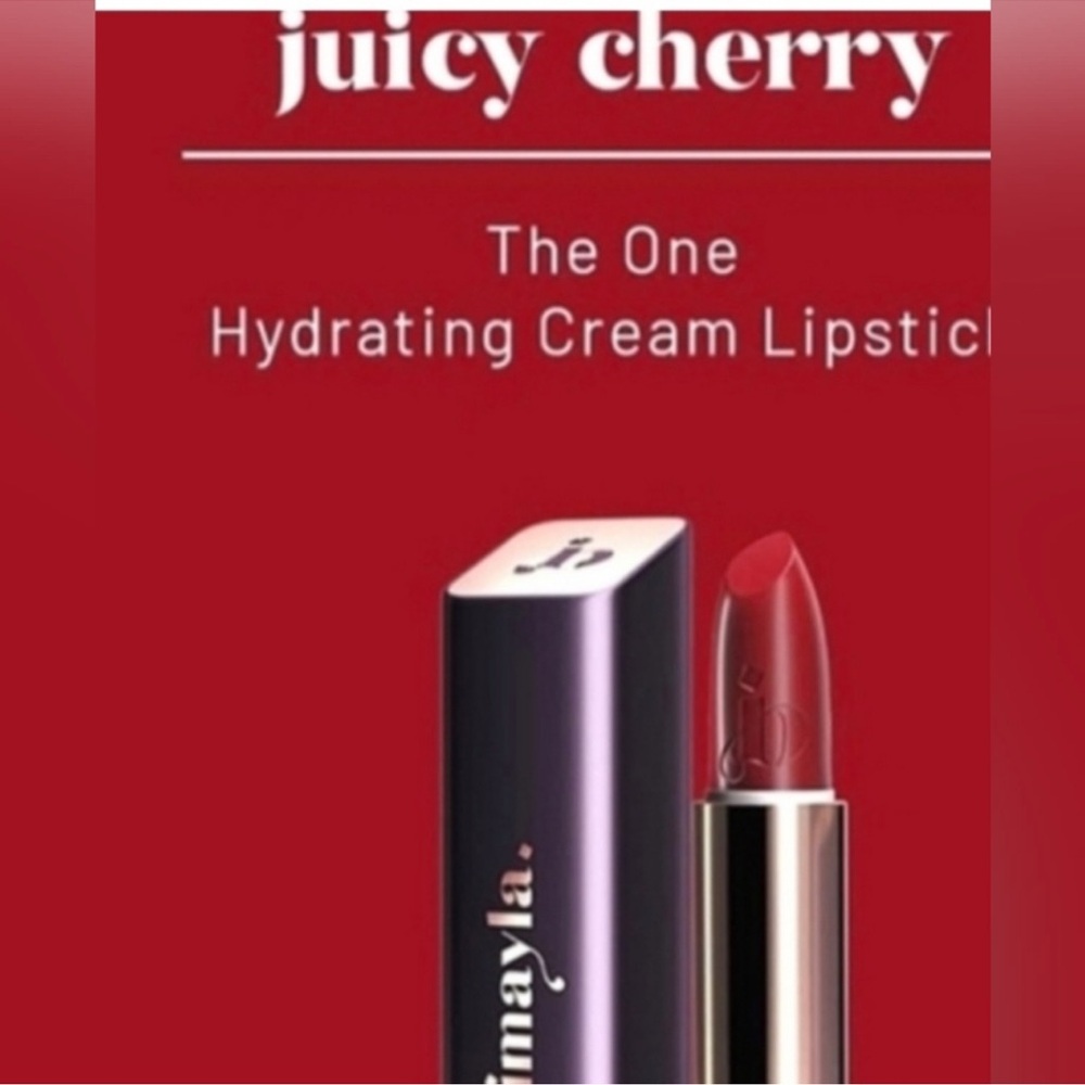 Imayla Juicy Cherry Hydrating Cream Lipstick